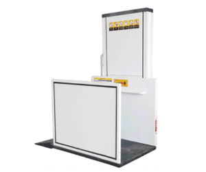 NF-Gwza Vertical Barrier -Free Platform