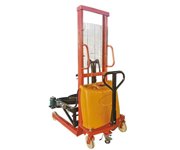 NF-Seds Semi-Electric Oil Drum Stacker Iron Drum/Hoop