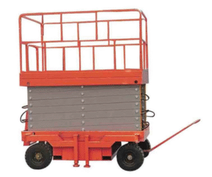 NF-Yhpm Mobile Lifting Platform (Manual Movement)